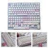 136Keys Rabbits Keycap for Mechanical Keyboards Dye Subbed Keycaps for Switches view 2