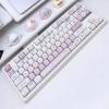 136Keys Rabbits Keycap for Mechanical Keyboards Dye Subbed Keycaps for Switches view 3