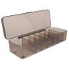 NUOBESTY Cable Management Box Lid 7-Slot Cord Organizer for Electronics Plastic Cable Storage Bin Sturdy and Stylish Design view 1
