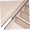 NUOBESTY Cable Management Box Lid 7-Slot Cord Organizer for Electronics Plastic Cable Storage Bin Sturdy and Stylish Design view 2