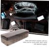 NUOBESTY Cable Management Box Lid 7-Slot Cord Organizer for Electronics Plastic Cable Storage Bin Sturdy and Stylish Design view 3