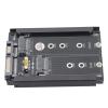BAFOVY Dual NGFF B M Key M.2 SSD Card 6Gbps III Interface 2.5inch Combo HDD Disk Drive for 2230 2242 2260, M.2 NGFF to Adapter Card with Frame Bracket, Transparent to OS, No view 2