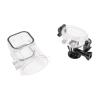 147FT/45M Underwater Water Proof Diving Housin Fit for X3, Invisible Dive Protective Cover Shell Case for Insta 360x3 Action Camera Accessory Kit view 4