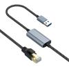 Gigabit Ethernet USB3.0 Networking Adapter Heat Dissipation Nylon Weave Not More Disconnections view 1