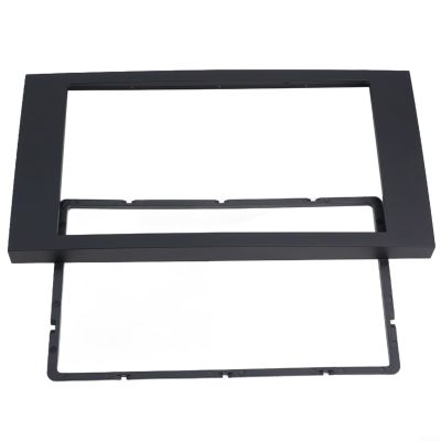 2 Din Car Fascia Dash Mount Stereo Radio Navigation Audio Frame Trim for Ford for Focus For C-Max for S-Max for Transit for Fusion