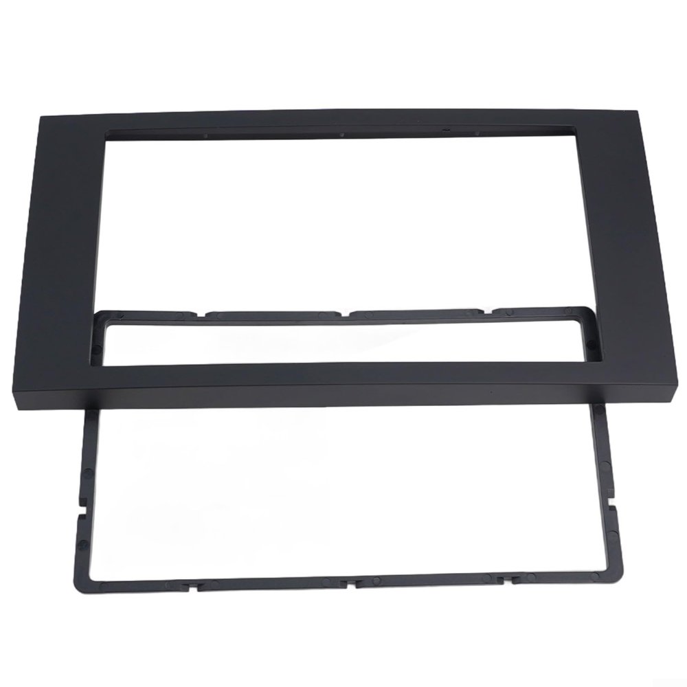 2 Din Car Fascia Dash Mount Stereo Radio Navigation Audio Frame Trim for Ford for Focus For C-Max for S-Max for Transit for Fusion