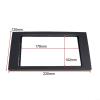 2 Din Car Fascia Dash Mount Stereo Radio Navigation Audio Frame Trim for Ford for Focus For C-Max for S-Max for Transit for Fusion view 4
