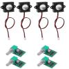 4pcs 3 Watt 8 Ohm Mini Speaker JST-PH2.0mm 2 pin Interface with 4PCS Mini PAM8403 DC 5V Audio Amplifier Digital Power Amp Module view 1