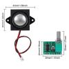 4pcs 3 Watt 8 Ohm Mini Speaker JST-PH2.0mm 2 pin Interface with 4PCS Mini PAM8403 DC 5V Audio Amplifier Digital Power Amp Module view 2
