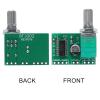 4pcs 3 Watt 8 Ohm Mini Speaker JST-PH2.0mm 2 pin Interface with 4PCS Mini PAM8403 DC 5V Audio Amplifier Digital Power Amp Module view 3