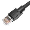 Alvin's Cables RJ45 Ethernet Cable, Right-Angle CAT6A Shielded Industrial Profinet Ethernet Cable High-Flex Drag-Chain High-Speed Gold-Plated Connectors for PLC, Robotics & Motion Control 6.6ft/2m view 2