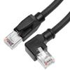 Alvin's Cables RJ45 Ethernet Cable, Right-Angle CAT6A Shielded Industrial Profinet Ethernet Cable High-Flex Drag-Chain High-Speed Gold-Plated Connectors for PLC, Robotics & Motion Control 6.6ft/2m view 3