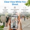 CLPA Smartphone Composition Viewer  Designed for use with iPhone Pro Max | iOS 18 | 6.7 to 6.9 Inch Screen | Fibonacci Spiral, Dynamic Symmetry and 3 More Grids | Directors Viewfinder view 4