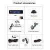 10.88IPS Touch Screen OEM Rearview Mirror Dash Cam with Special Bracket 3 Channels Car Cameras Front Inside Rear Triple Lens Android 10.0 OS WiFi Network ADAS GPS Navigation 4G LTE Remote Live View view 2