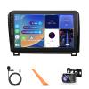 2G+64G Car Stereo for Toyota Tundra 2007-2013 Toyota Sequoia 2008-2018 Android 13.0 Wireless Carplay/Auto/Mirror Link, 10.1" HD Touch Screen Radio Bluetooth GPS Navigation, 2.4GHz & 5GHz WiFi, SWC view 1