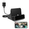 LIZVIE USB-C Phone Charger - 2k & Wireless 5G Night Vision 24/7 Motion Detection - App View Control Loop SD Storage Night Vision for Home & Office Security. view 1