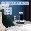LIZVIE USB-C Phone Charger - 2k & Wireless 5G Night Vision 24/7 Motion Detection - App View Control Loop SD Storage Night Vision for Home & Office Security. view 2