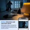 LIZVIE USB-C Phone Charger - 2k & Wireless 5G Night Vision 24/7 Motion Detection - App View Control Loop SD Storage Night Vision for Home & Office Security. view 3