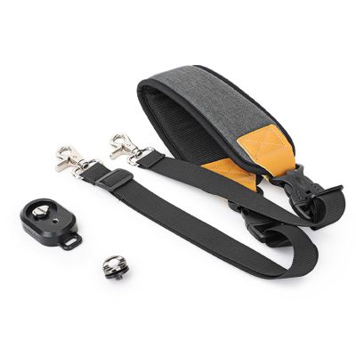 BTG Stress-relief Shoulder Strap Combo for DJI RS 4 / RS 4 Pro RS 3 Gimbal Stabilizer Accessories Shoulder Mount