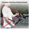 BTG Stress-relief Shoulder Strap Combo for DJI RS 4 / RS 4 Pro RS 3 Gimbal Stabilizer Accessories Shoulder Mount view 2