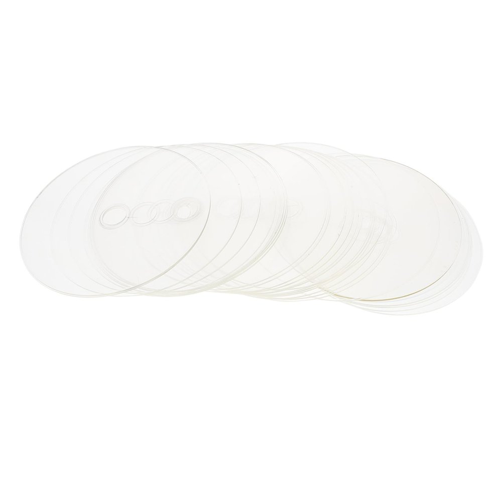 Holibanna 30 Pcs DIY Painting Discs for Wall Decor Round Discs for Crafts Aesthetic Decoration Party Supplies and DIY Projects