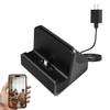 LIZVIE USB-C Phone Charger Hidden Camera, Motion Detection - App View Control - Loop SD Storage - 170 Wide Angle Night Vision for Home & Office Security. view 1