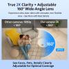 LIZVIE USB-C Phone Charger Hidden Camera, Motion Detection - App View Control - Loop SD Storage - 170 Wide Angle Night Vision for Home & Office Security. view 3