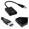 DIYEAH USB 3.0 to DisplayPort Adapter Cable for 1080P Compatible PC Laptop Projector Black view 4
