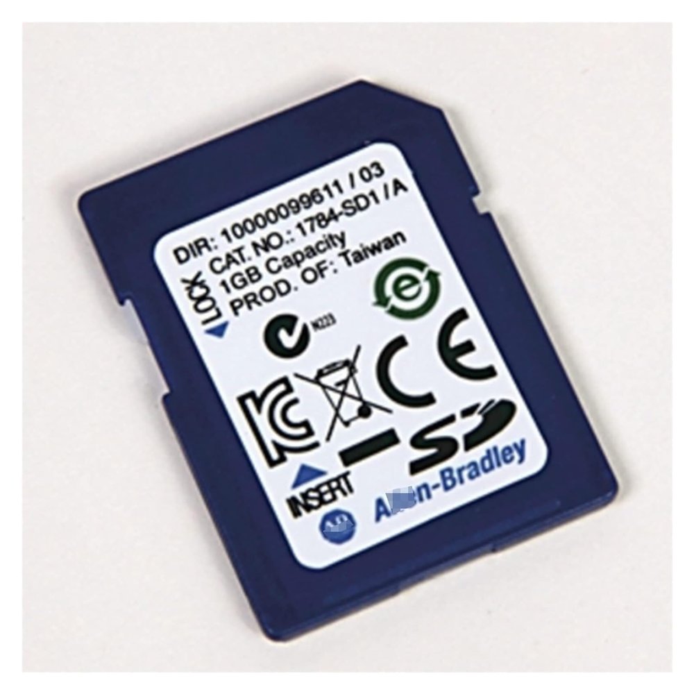 1784-SD1 Secure Digital Memory Card 1 GB 1784SD1 New in Box
