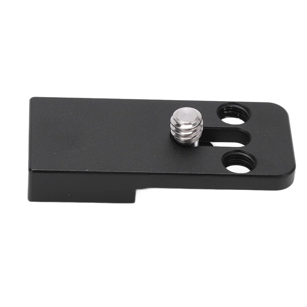 Cold Shoe Mount, Alloy Cold Shoe Mount Adapter with 1/4in Screw Camera Cage Bracket for Digital Camera