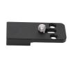 Cold Shoe Mount, Alloy Cold Shoe Mount Adapter with 1/4in Screw Camera Cage Bracket for Digital Camera view 1