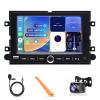 2G+64G Car Stereo for F150 F250 F350 Fusion Mustang Escape Android 13 Wireless Carplay/Auto/Mirror Link, 7" HD Touch Screen Radio Bluetooth GPS Navigation, 2.4GHz & 5GHz WiFi, SWC DSP 36-EQ AHD view 1