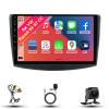 Radio for Volkswagen VW Passat B6 B7 CC 2010-2015 (Black) Android 13 10.1" IPS Touch Screen, Car Stereo with CarPlay & Android Auto, GPS Navigation DSP SWC 5G WiFi Camera 8CORE 4+64GB view 1