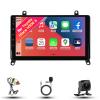 Radio for Toyota Hiace H300 6 GranAce 2019-2022 Android 13 9" IPS Touch Screen, Car Stereo with CarPlay & Android Auto, GPS Navigation DSP SWC 5G WiFi Camera B_8CORE 4+64GB view 1