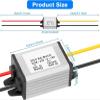1pcs DC 8-35V to DC 3-15V Buck Converter DC18V20V24V to DC 12V 3A Step Down Converter Voltage Regulator Power Supply Buck view 2