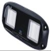 AquaIDEA Japan Made in Japan JB40W Solution for Transom Underwater Lighting COB LED 9-32V Multivolt IP68 DIY Installation +4500lm (Black Body, Warm White Led Color) view 1