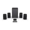 Hisense HT Saturn 4.1.2Ch Sound Bar with Wireless Subwoofer, Dolby Atmos, DTS:X, Bluetooth 5.3, EzPlay, 4K HDMI Pass Through, Roku TV Ready, HDMI/AUX/ARC/Optical/USB, 5 EQ Modes, Hi Concerto view 1