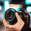 LIUDONGX Rainbow Blue Stripe Filter Flash Camera Lens(82mm,Rainbow) view 2