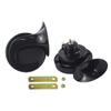AKOOSY 1pair Car and Motorbike Speakers Lightweight Easy Installation for Vehicle Safety and -Term Use view 2