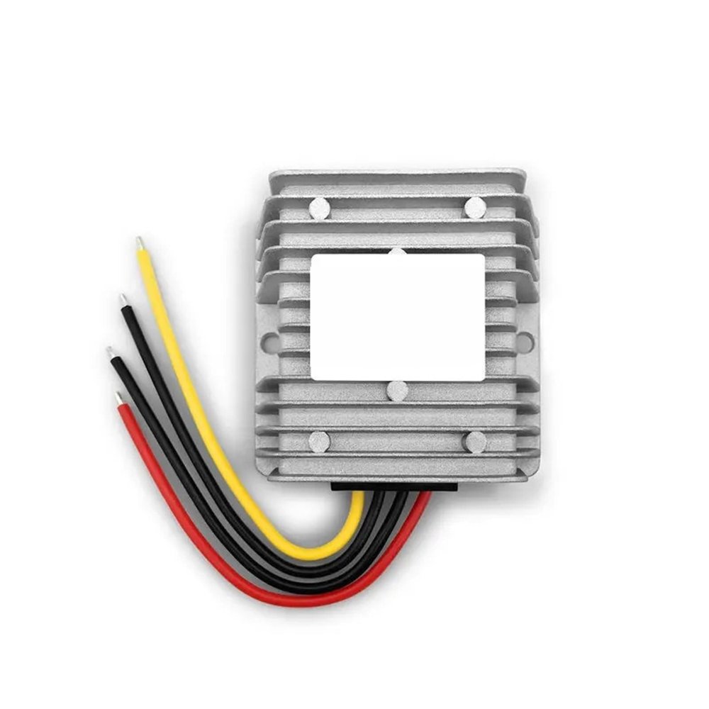 12V to 13.8v DC DC Converter from 1Amp to 30Amp Output Step Up Boost Power Converter 13.8v Voltage Regulator Stabilizer(12A Aluminum)