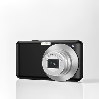 4K Digital Camera 64MP with 10X Optical Zoom WiFi Autofocus 3 Inch Screen Built in Flash Portable Rechargeable Camera for Travel Photography (Black)