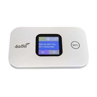 4G Sim Card Router 150Mbps High-Speed Modem Mini Hotspot Sharing Mobile WF Router 4G LTE WF Repeater Portable Mifi Modem