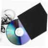 AUTSUPPL 20pcs CD Dvd Storage Sleeves Paper Envelopes for Organizing and Dvds Space Saving Holder for Easy Access for Weddings Photography and Advertising Materials view 2