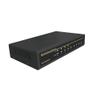 0E-8P65W4POE 8-Port Fast Ethernet Switch; 4-Port PoE + 4-Port Uplink view 1