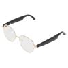 AI Translator Glasses for Men Women, Bluetooth BLE 6.0 Smart Glasses with Anti Blue Light Lens, 163 Languages Real Time, Open Ear Lighweight for Travel Music, Calls view 1