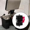 Compact Pan Tilt Head for Camera Monitor and Tripod, 50mmx39mmx19mm view 3