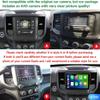 Radio for Dodge RAM 1500 2500 3500 Manual AC 2019-2023 Android 13 9" IPS Touch Screen, Car Stereo with CarPlay & Android Auto, GPS Navigation DSP SWC 5G WiFi Camera B_4CORE 2+32GB view 2