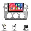 Radio for Toyota FJ Cruiser J15 2006-2020 Android 13 9" IPS Touch Screen, Car Stereo with CarPlay & Android Auto, GPS Navigation DSP SWC 5G WiFi Camera 8CORE 8+128GB view 1
