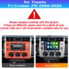 Radio for Toyota FJ Cruiser J15 2006-2020 Android 13 9" IPS Touch Screen, Car Stereo with CarPlay & Android Auto, GPS Navigation DSP SWC 5G WiFi Camera 8CORE 8+128GB view 2