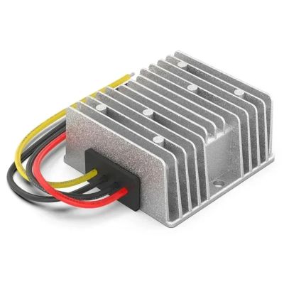10-36V to 12V 13.8V/15V/19V 20V/24V power supply regulator module 5A-30A car voltage regulator DC-DC buck-boost waterproof(Output 10A-Y2,18-36V_19V)